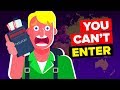 Why These Countries Are Almost Impossible To Visit - YouTube