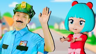 My Daddy Is Policeman ‍♂ When Dad's Away Song + More Lights Baby Songs