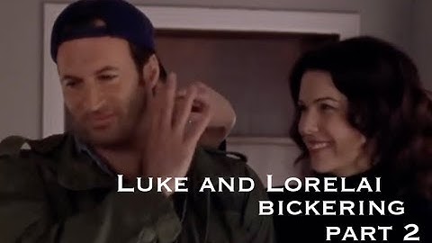 Luke and Lorelai Bickering Part 2 |Gilmore Girls Out of Context|