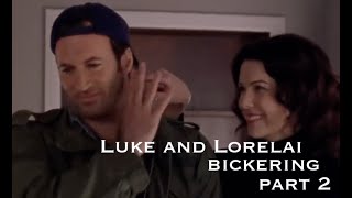 Luke and Lorelai Bickering Part 2 |Gilmore Girls Out of Context|