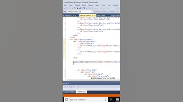 320 ASP .NET MVC - Add Tab for Profile Image and Create Image Selection Button