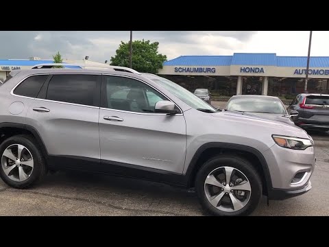 2020 Jeep Cherokee Schaumburg, Arlington Heights, Hoffman Estates, Des