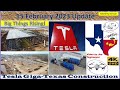 Solar Canopies, Die Shop Bridge Crane &amp; More Painting! 15 February 2023 Giga Texas Updates (09:35AM)