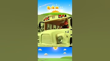 [ 1 MINUTE LOOP ] 🚍 Wheels on the Bus Sound Variations Remix 🎶 || Several Version | Sunny Rhymes