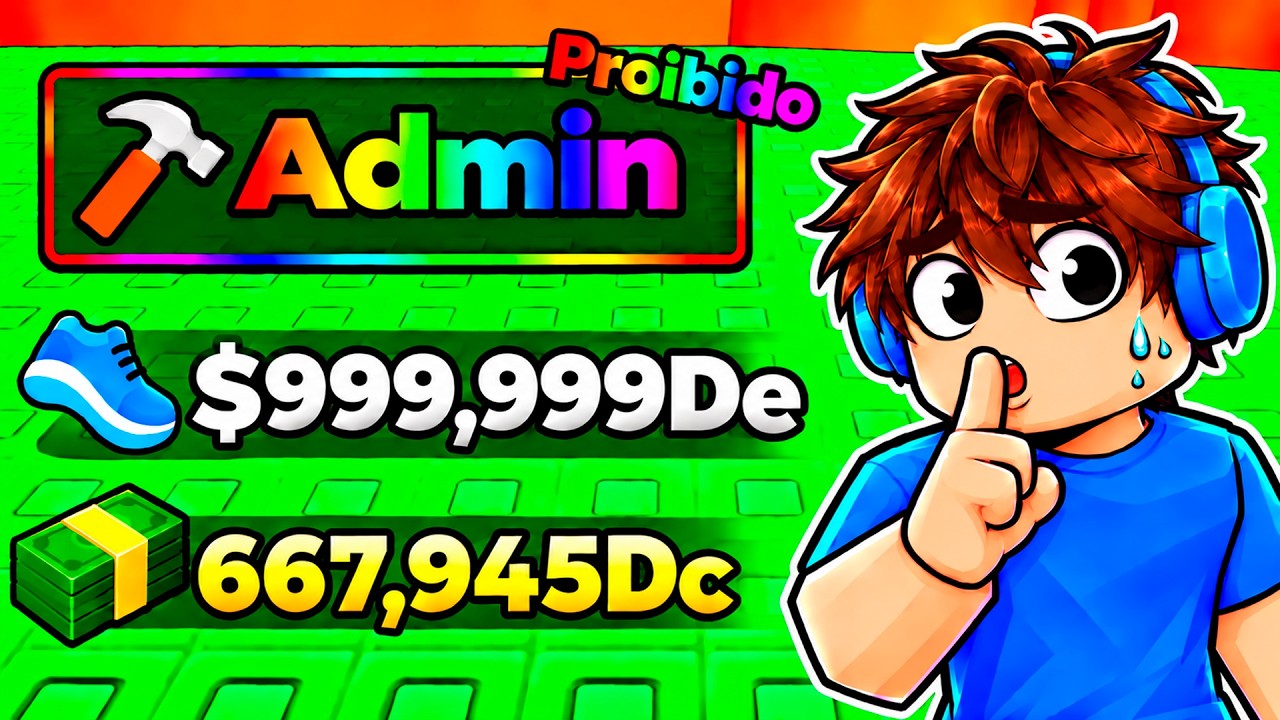 GANHEI PODERES DE ADMIN PROIBIDOS NO ROUBE UM OVO
