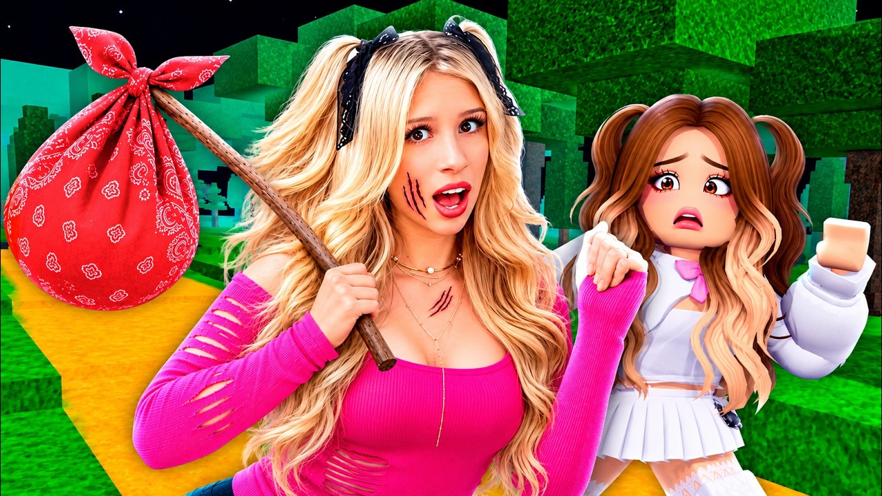 A LONG WALK in ROBLOX…