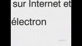 Dreamcast Internet sur votre Tele (FR Dreamcast TV Commercial)