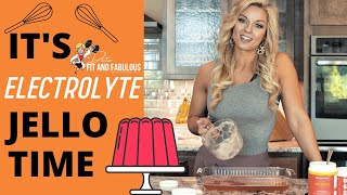 It's Electrolyte Jello Time with Doctor Fit and Fabulous | Jaime Seeman, MD screenshot 5