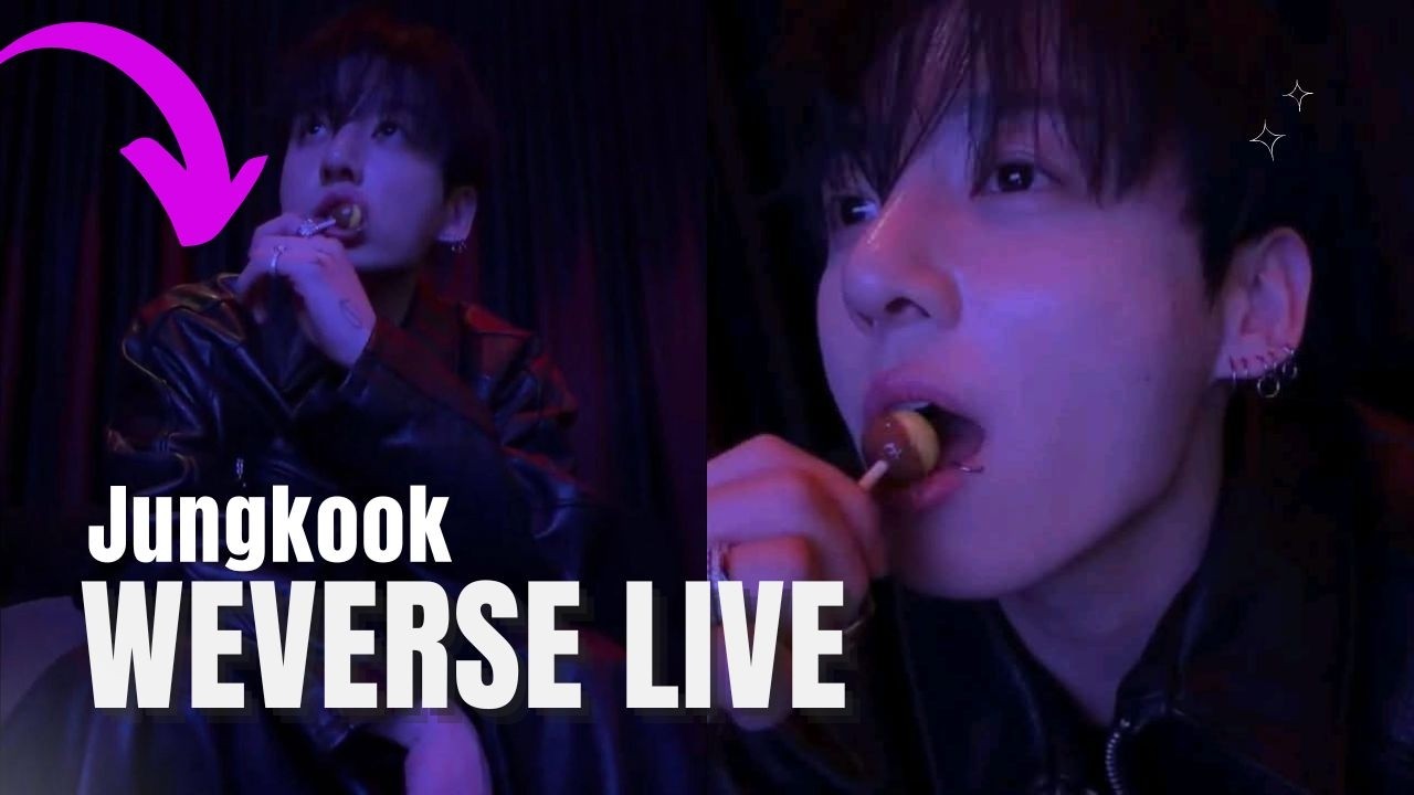 🔴 BTS JUNGKOOK LIVE 💜 Weverse | MULTI SUBS |