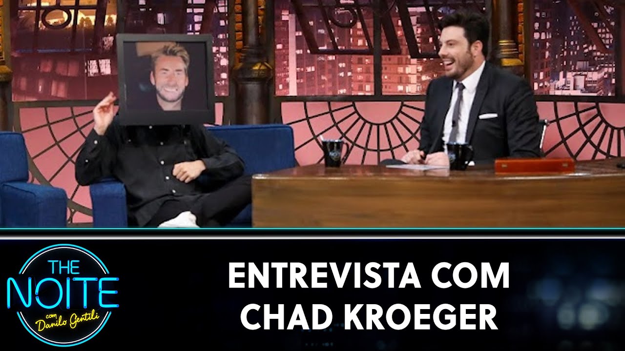 Interview with Chad Kroeger, lead singer of Nickelback | The Noite