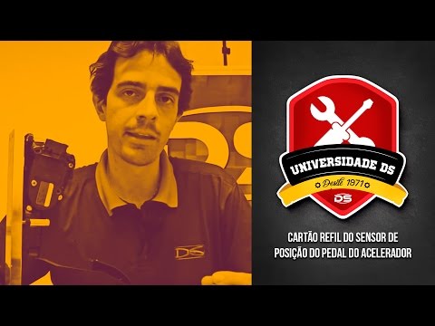 Vídeo: Como calibro o sensor de posição do pedal do acelerador?