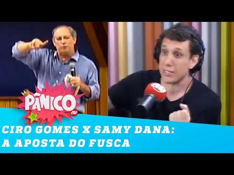 Samy Dana x Ciro Gomes: Parece que o jogo virou