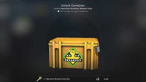 When a VALORANT PLAYER Opens His First Operation Breakout Case... (CS:GO)