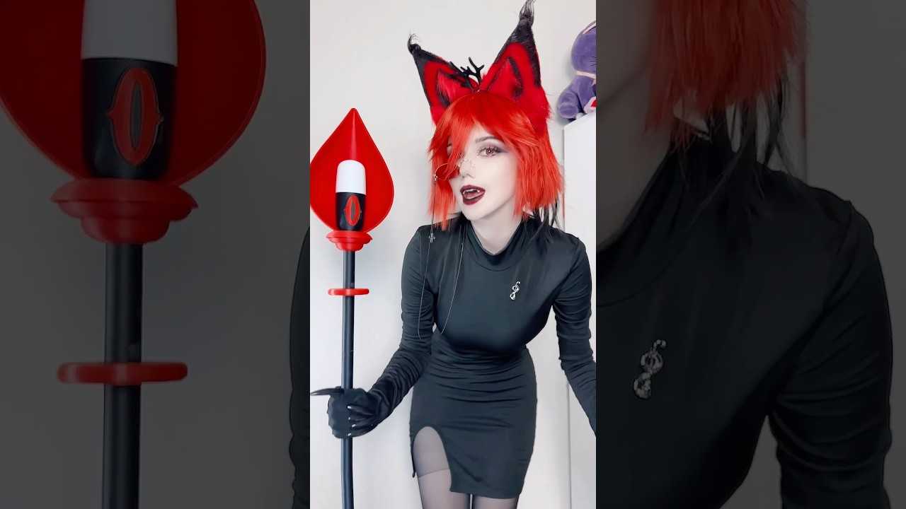 Alastor Cosplay ❤️ #hazbinhotel #alastor #cosplayer #alastorcosplay #cosplay