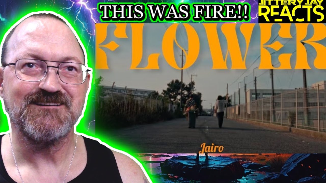 Jairo - Flower [Official Music Video] | Reaction
