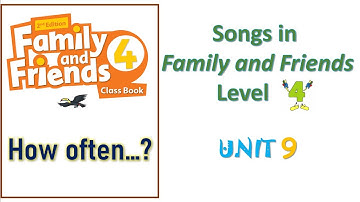 Song in Family and friends Level 4 Unit 9 _ How often...? | Let