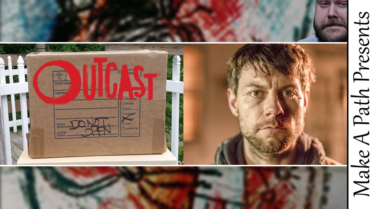 one stop decorating OUTCAST UNBOXING & Series Premiere Review (Spoiler Free) Cinemax
