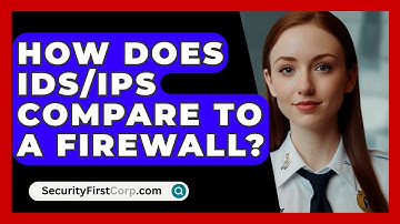 How Does IDS/IPS Compare To A Firewall? - SecurityFirstCorp.com