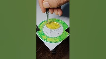 Mind relaxant spirograph patterns #spirograph