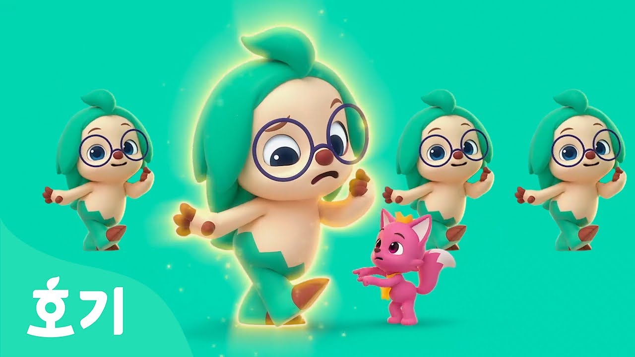 호기의 징글놀이 시리즈 총 집합 | 💚호기의 징글놀이 | Jingle Play | 호기 호기 채널에 놀러와 | +모음집 | 호기! 핑크퐁 - 놀면서 배워요