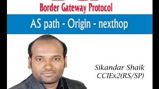 BGP AS Path, Origin & Next Hop - 3 Attributes That Control Your Routes | CCNP/CCIE