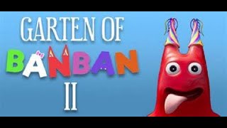 Joguei Garten of Banban 2! Pela primeira vez!! Parte-1