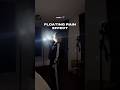 Easy Floating rain effect at home with iPhone and spray bottle #iphoneshot #cinematic #raincube