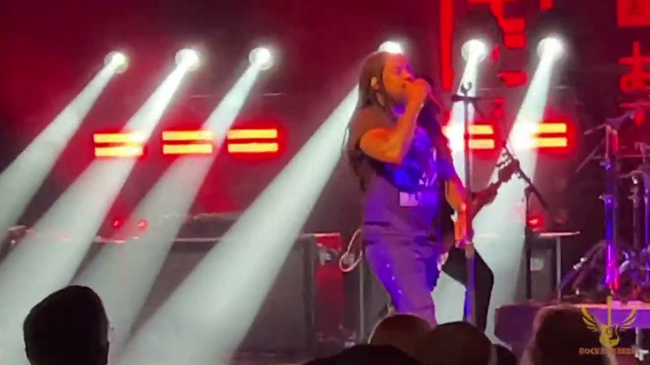 Cover Fence - Sevendust - Memphis 2023