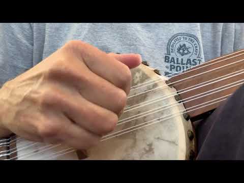 “Long Time Traveling” Steve Baughman on Double-Course Banjo made by Noah Cline.