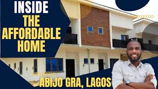 DE AVOCADO LUXURY \& SMART HOMES | THE AFFORDABLE ESTATE IN ABIJO G.R.A. AJAH #lagosnigeria