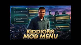 [NEW] GTA 5 Mod Menu 2026 / Nightclub Loop + Off Radar + Invisibility / Legacy Tool / KIDDIONS MENU screenshot 2