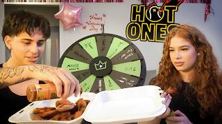 FiiveStar And Kenzy Play Spin The Wheel X Hot Ones!
