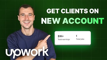 How to get clients on new Upwork accounts