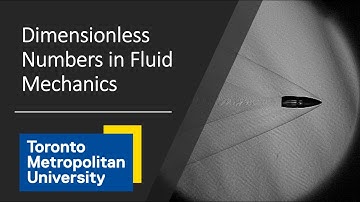 Dimensionless Numbers in Fluid Mechanics: Reynolds, Mach & Froude Numbers
