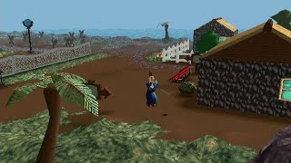 LBA2 warping items from the demo scenes