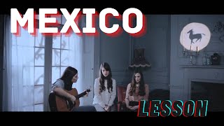 How to Play Mexico, by The Staves - Free Guitar Lesson