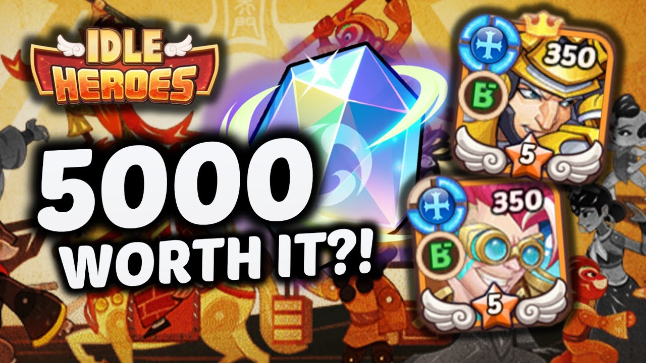 Chinese New Year but NO MONEY! - Episode 26 - The IDLE HEROES CSG Series