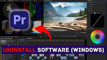 How to Uninstall Adobe Premiere Pro on Windows 2025?