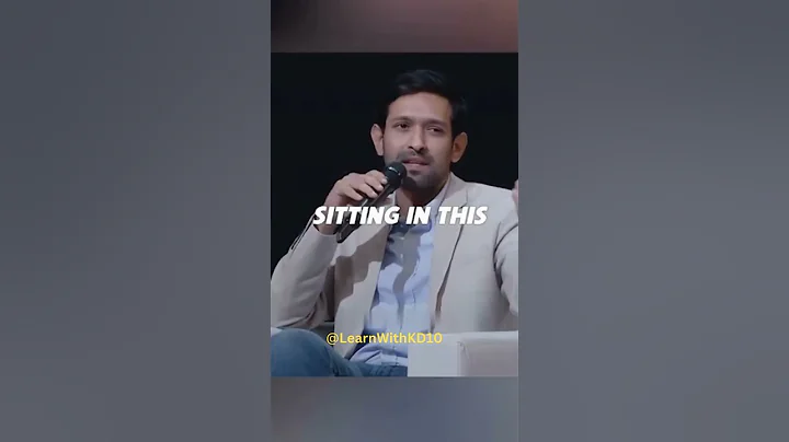 Everything is Temporary ✨ | Vikrant Massey 💫 #motivation #trending #shortsviral