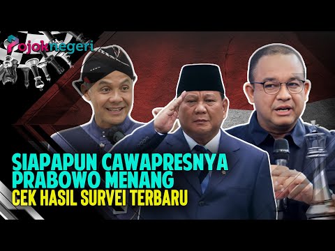 Hasil Survei Capres/Cawapres Terbaru, Prabowo Tak Terkalahkan Dipasangkan dengan Siapapun