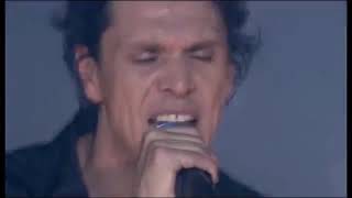 Video thumbnail of "Marc Lavoine   Le monde est tellement con live Olympia 2003"