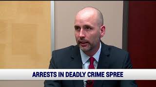 3 arrests in October`s deadly Indy crime spree
