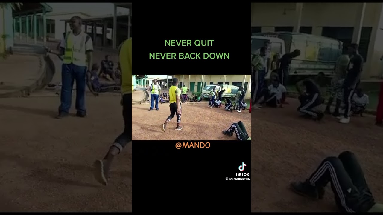 Paramilitary Physical Training by TASTECH ARMY CADET