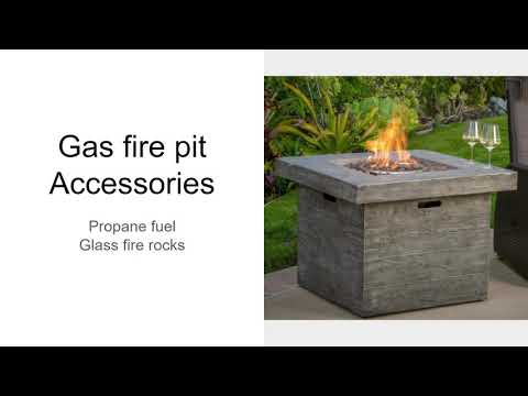 Backyard Fire Pit Accessories by John Hunt
