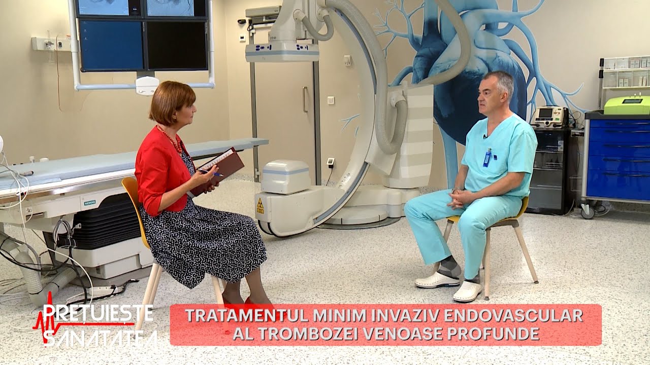 Prețuiește Sănătatea. Tromboza venoasă profundă (24 06 2022)