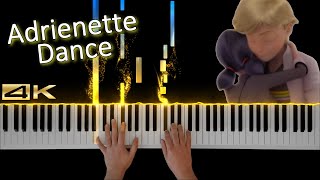 Miraculous Ladybug - Adrienette Slow Dance | Piano Tutorial (Medium) - 4K Resimi