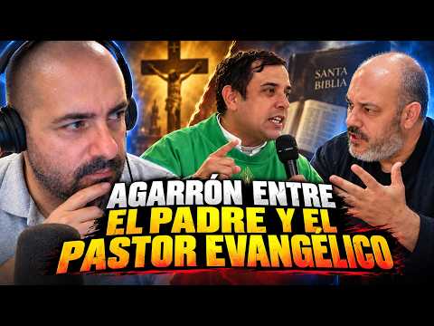 PASTOR EVANGÉLICO LLAMA "IGNORANTE" AL PADRE ARTURO CORNEJO