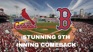 Boston Red Sox vs St Louis Cardinals Highlights 5/12/23