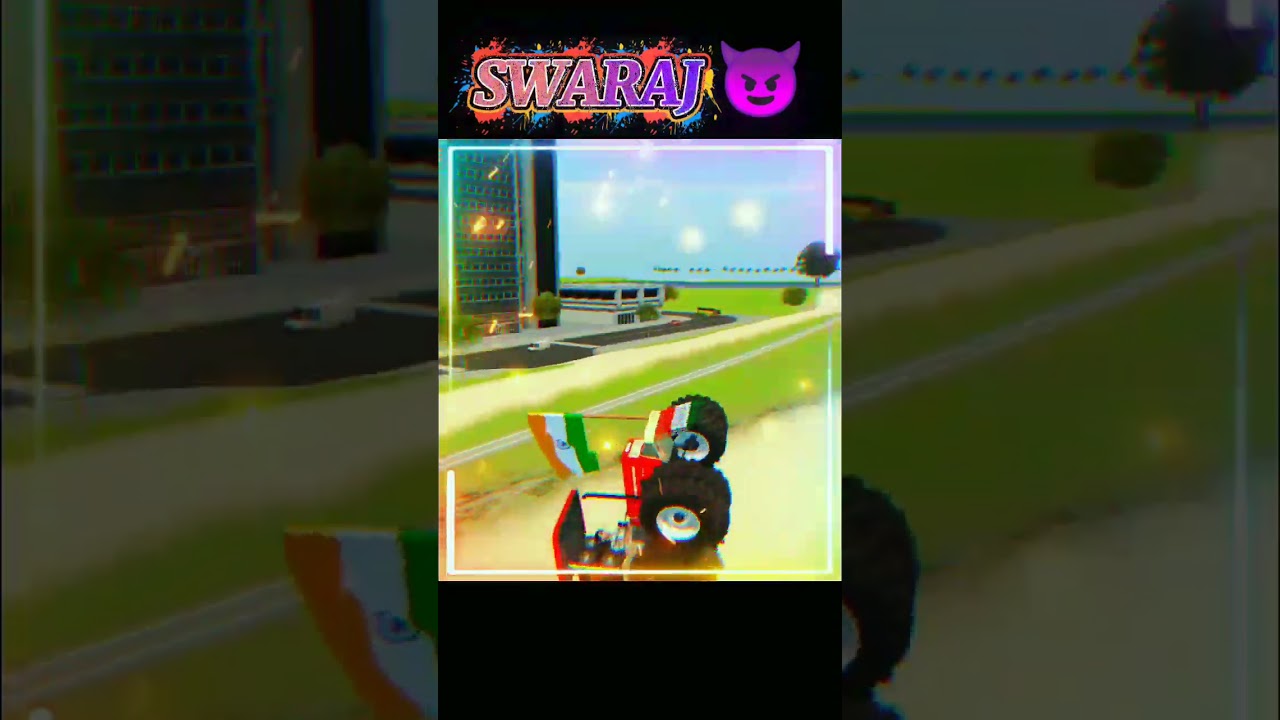 my favourite tractor Swaraj 