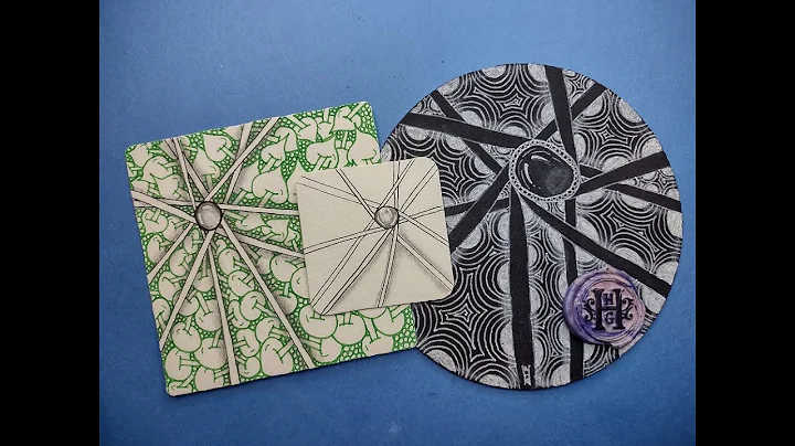 Zentangle Quickie: Spoken